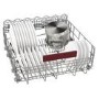 Neff N70 Integrated Dishwasher - Smart Wi-Fi, B-Rated, Silver control panel