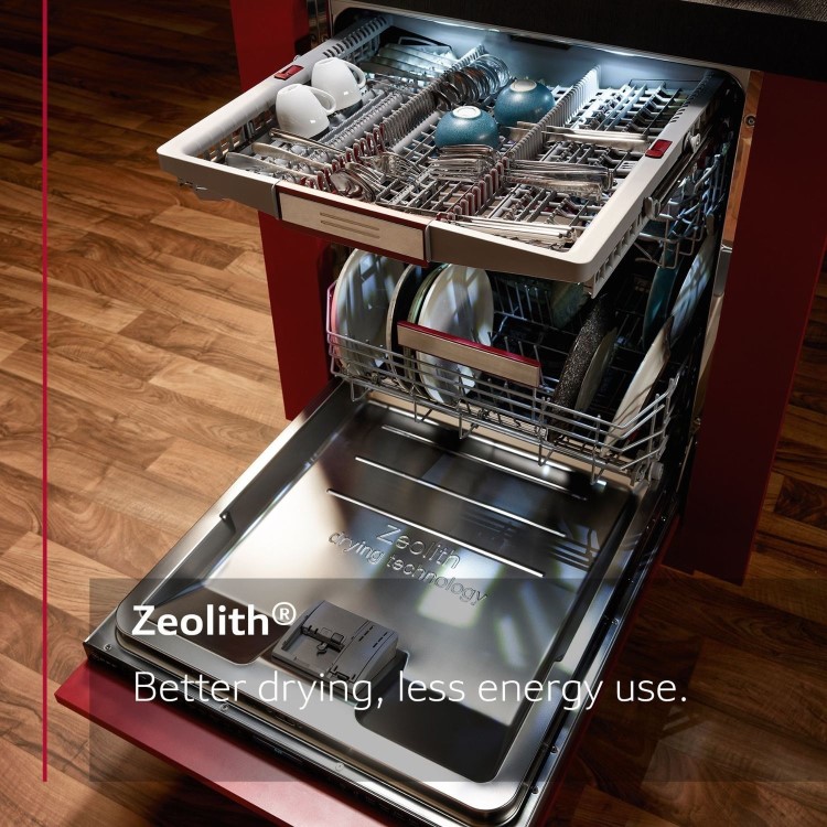Neff N 70 Integrated Dishwasher - Smart Wi-Fi, B-Rated, Silver control panel