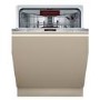 Neff N 50 Integrated Dishwasher - Smart Wi-Fi, D-Rated, Silver control panel