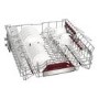 Neff N 50 Integrated Dishwasher - Smart Wi-Fi, D-Rated, Silver control panel