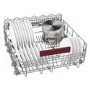 Neff N 50 Integrated Dishwasher - Smart Wi-Fi, D-Rated, Silver control panel