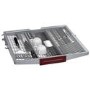 Neff N 50 Integrated Dishwasher - Smart Wi-Fi, D-Rated, Silver control panel