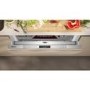 Neff N 50 Integrated Dishwasher - Smart Wi-Fi, D-Rated, Silver control panel