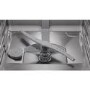 Neff N 50 Integrated Dishwasher - Smart, C-rated, Silver control panel