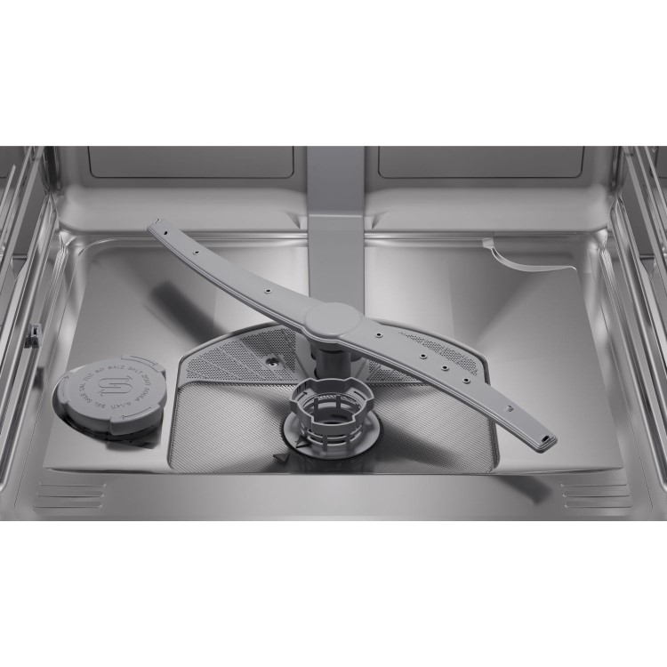 Neff N 50 Integrated Dishwasher - Smart, C-rated, Silver control panel