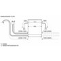 Neff N 50 Integrated Dishwasher - Smart, C-rated, Silver control panel