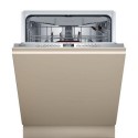 S195HCX17G Neff N 50 Integrated Dishwasher - Smart, C-rated, Silver control panel