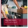 Neff N 50 Integrated Dishwasher - Smart, C-rated, Silver control panel