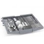 Neff N 50 Integrated Dishwasher - Smart, C-rated, Silver control panel