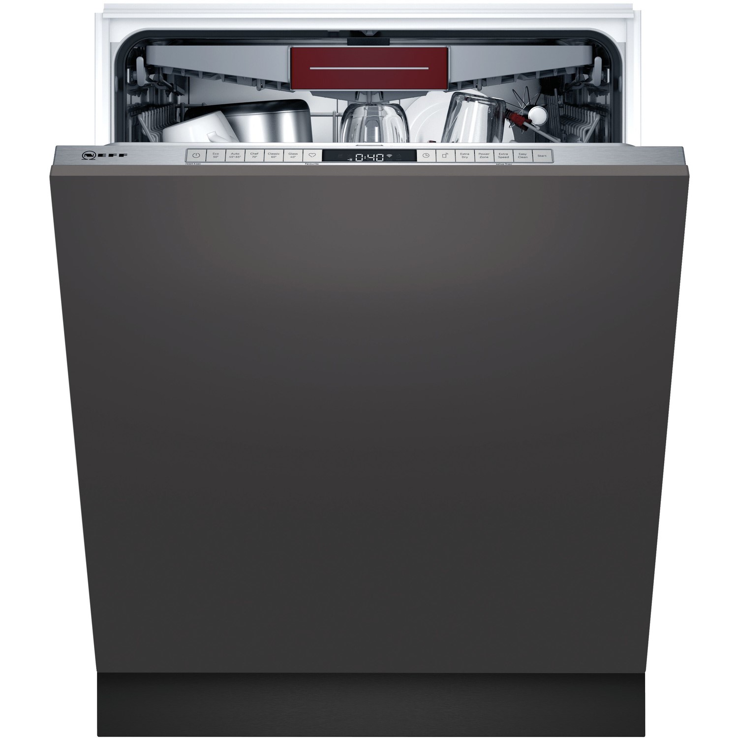 Neff S195HCX26G N50 Integrated Dishwasher