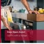 Neff N70 Integrated Dishwasher - Smart Wi-Fi A-Rated Silver control panel