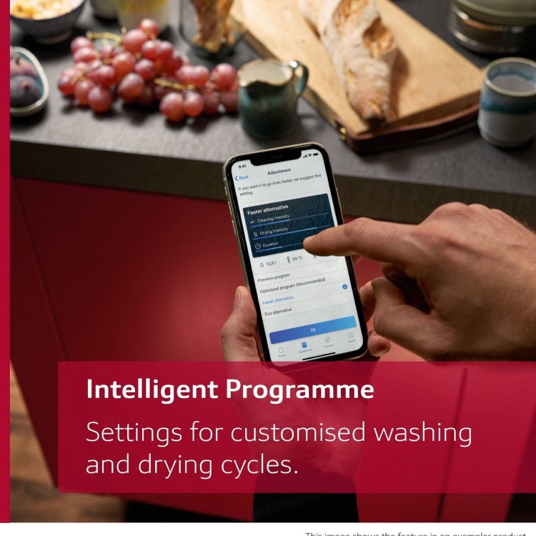 Neff N70 Integrated Dishwasher - Smart Wi-Fi A-Rated Silver control panel