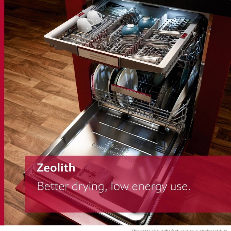 Neff N70 Integrated Dishwasher - Smart Wi-Fi A-Rated Silver control panel