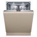 S197YCX05G Neff N70 Integrated Dishwasher - Smart Wi-Fi A-Rated Silver control panel