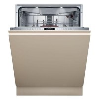 Neff N70 Integrated Dishwasher - Smart Wi-Fi A-Rated Silver control panel