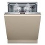 Neff N70 Integrated Dishwasher - Smart Wi-Fi A-Rated Silver control panel