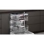 Neff N70 Integrated Dishwasher - Smart Wi-Fi A-Rated Silver control panel