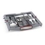 Neff N70 Integrated Dishwasher - Smart Wi-Fi A-Rated Silver control panel