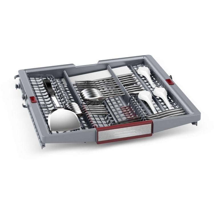 Neff N70 Integrated Dishwasher - Smart Wi-Fi A-Rated Silver control panel
