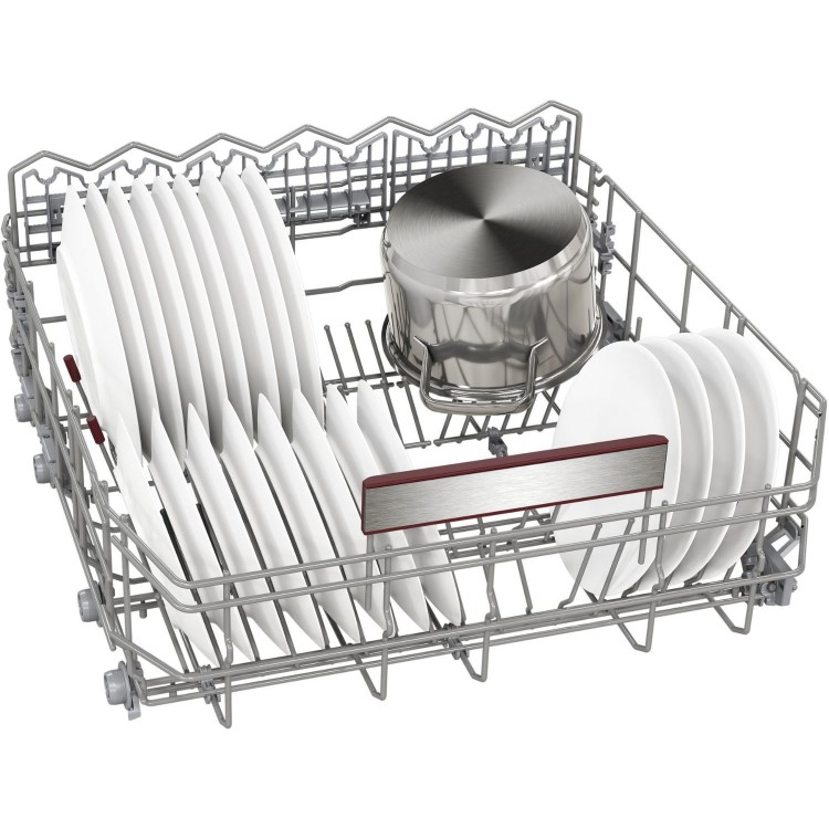 Neff N70 Integrated Dishwasher - Smart Wi-Fi A-Rated Silver control panel