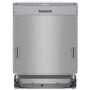 Neff N 70 Integrated Dishwasher - Smart, B-rated, Silver control panel