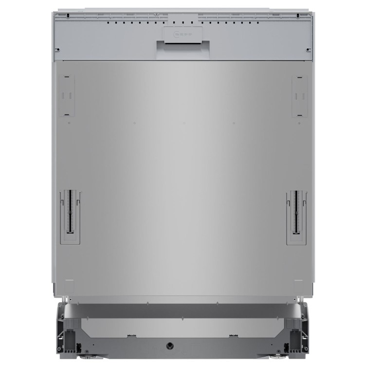Neff N 70 Integrated Dishwasher - Smart, B-rated, Silver control panel