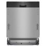 Neff N 70 Integrated Dishwasher - Smart, B-rated, Silver control panel