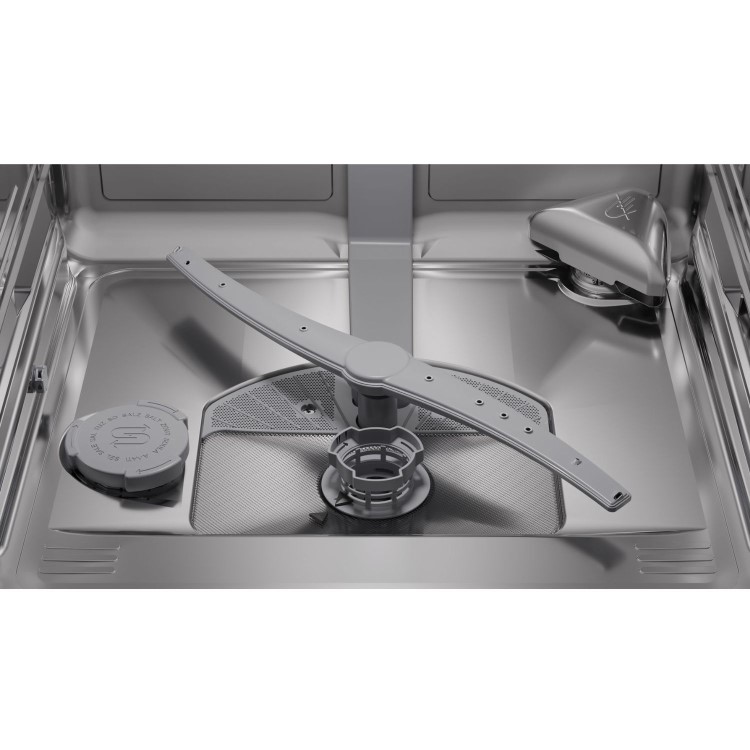 Neff N 70 Integrated Dishwasher - Smart, B-rated, Silver control panel