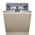 S197ZCX08G Neff N 70 Integrated Dishwasher - Smart, B-rated, Silver control panel