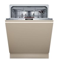 Neff N 70 Integrated Dishwasher - Smart, B-rated, Silver control panel