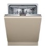 Neff N 70 Integrated Dishwasher - Smart, B-rated, Silver control panel