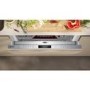 Neff N 70 Integrated Dishwasher - Smart, B-rated, Silver control panel