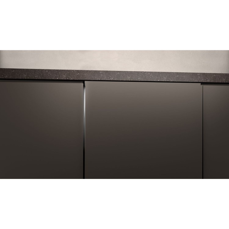Neff N 70 Integrated Dishwasher - Smart, B-rated, Silver control panel