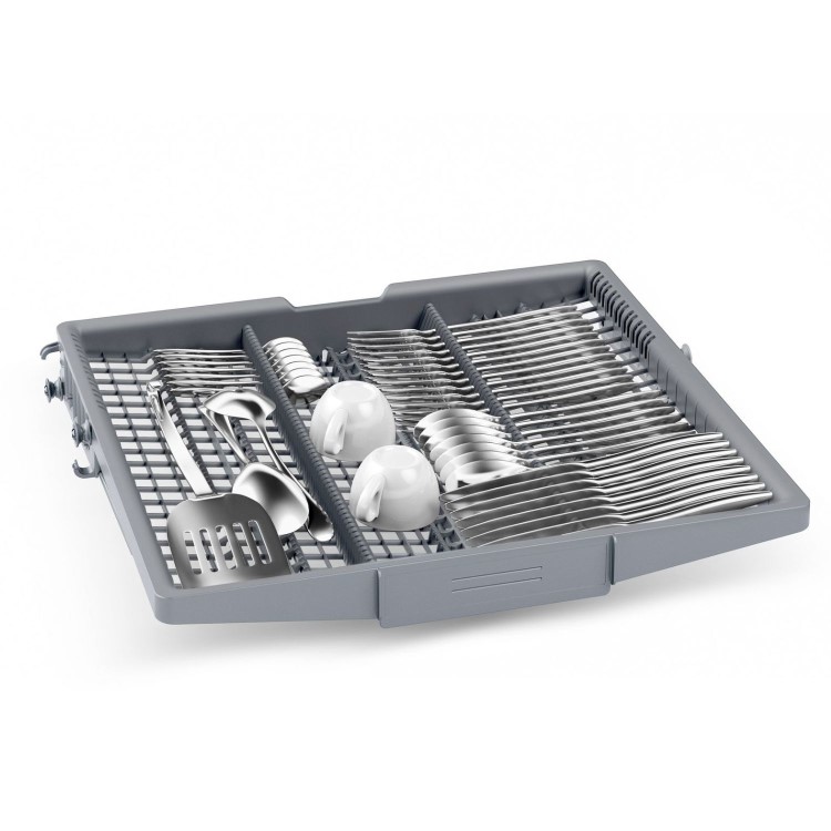 Neff N 70 Integrated Dishwasher - Smart, B-rated, Silver control panel