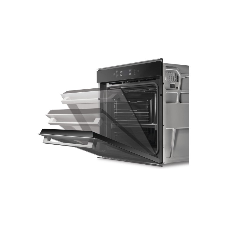 Hotpoint Class 9 MultiFlow Pyrolytic Electric Single Oven