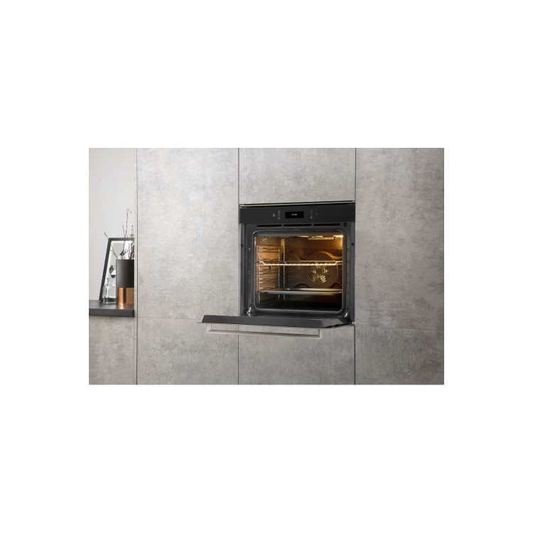 Hotpoint Class 9 MultiFlow Pyrolytic Electric Single Oven
