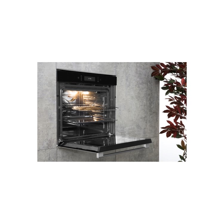 Hotpoint Class 9 MultiFlow Pyrolytic Electric Single Oven