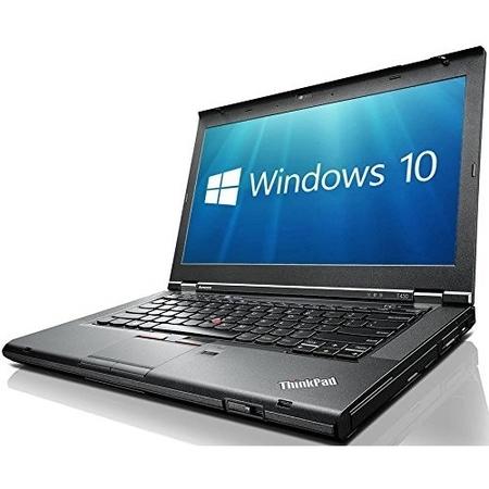 Pre Owned Lenovo T430 14" Intel Core i5-3210M 2.50GHz 8GB 320GB Windows 10 Pro Laptop with 2 Year warranty