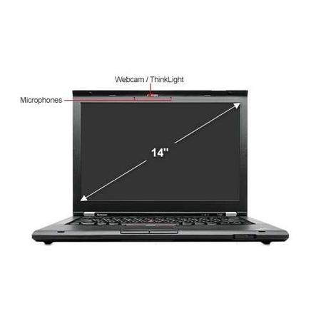 Pre Owned Lenovo T430 14" Intel Core i5-3210M 2.50GHz 8GB 320GB Windows 10 Pro Laptop with 2 Year warranty