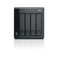Fujitsu Celvin QE807 4 Bay 1GB Diskless Desktop NAS