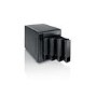 Fujitsu Celvin QE807 4 Bay 1GB Diskless Desktop NAS