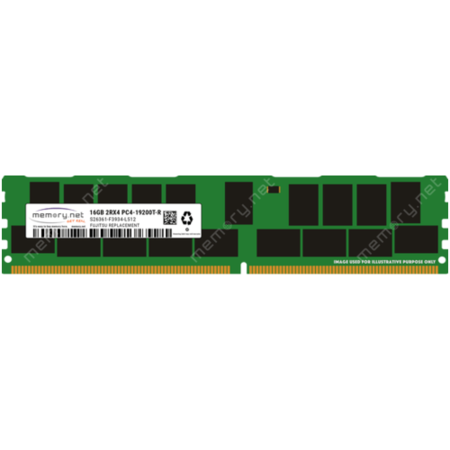 FUJITSU 16GB 1X16GB 2Rx4 DDR4-2400 R ECC