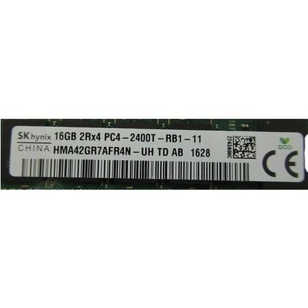 FUJITSU 16GB 1X16GB 2Rx4 DDR4-2400 R ECC