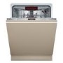 Neff N 50 Integrated Dishwasher - Smart Wi-Fi, D-Rated, Silver control panel