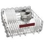 Neff N 50 Integrated Dishwasher - Smart Wi-Fi, D-Rated, Silver control panel
