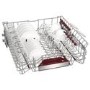 Neff N 50 Integrated Dishwasher - Smart Wi-Fi, D-Rated, Silver control panel