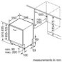 Neff N30 12 Place Settings Fully Integrated Dishwasher