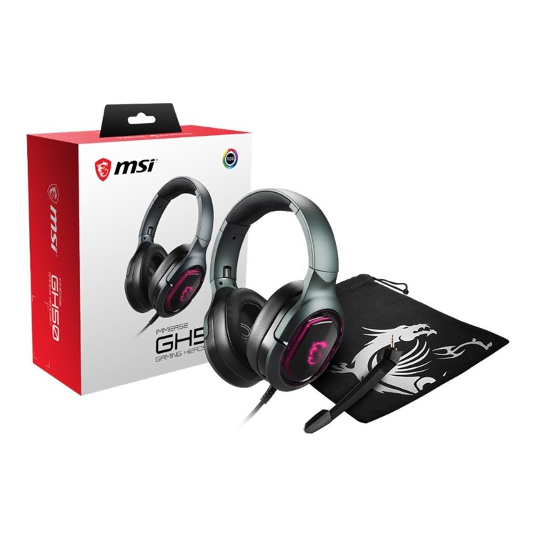 MSI Immerse GH50 Hesadset
