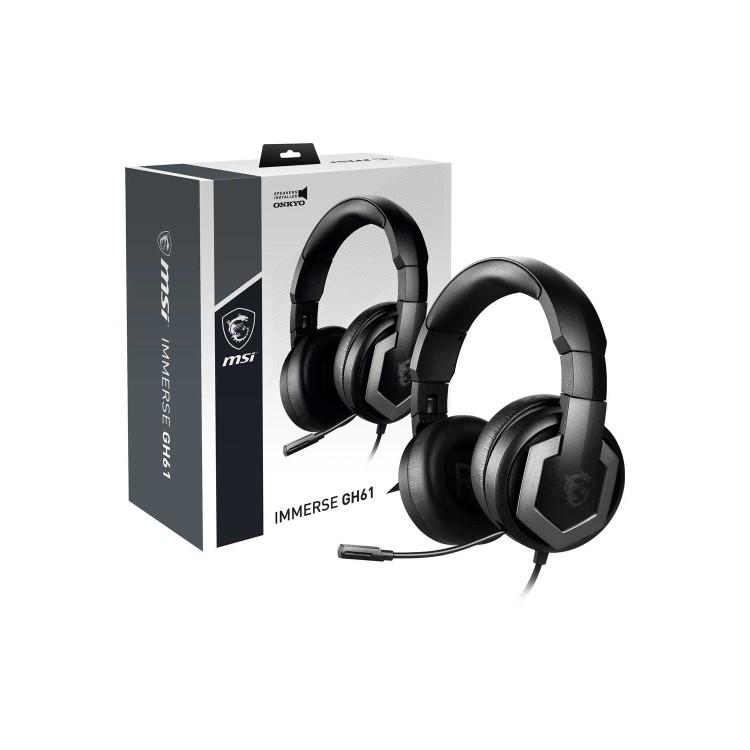 MSI Immerse GH61 Headset