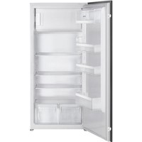 Smeg S3C120P1 123x54cm 187L Intergrated In-Column Fridge - Sliding Rail